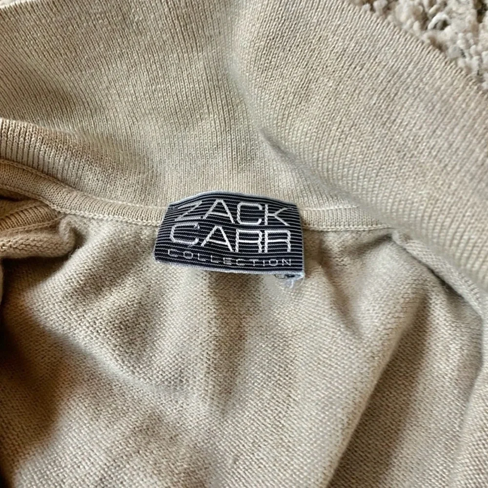 Zack Carr Beige Sweater